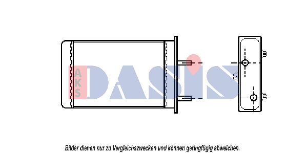 AKS DASIS Soojusvaheti,salongiküte 039010N